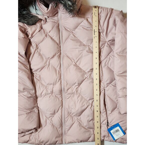 Columbia Icy Heights Down Jacket Women's Size 2X Mineral Pink - Picture 5 of 15